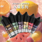 【HUUK虎克】HUUK虎克菸油-水果系列 | 30mg 30ml | 五大系列 32種超多口味