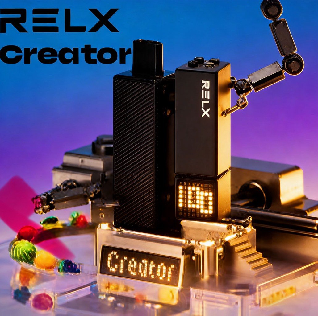 1173d3fdc410bb7a75e029dc474e6310 RELX悅刻| 樂高積木Creator 22000口煙彈 | 好抽又好玩,買二送主機,:圖片 1