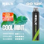 【12000口】RELX悅刻SMASH GO 12000口拋棄式：圖片 3