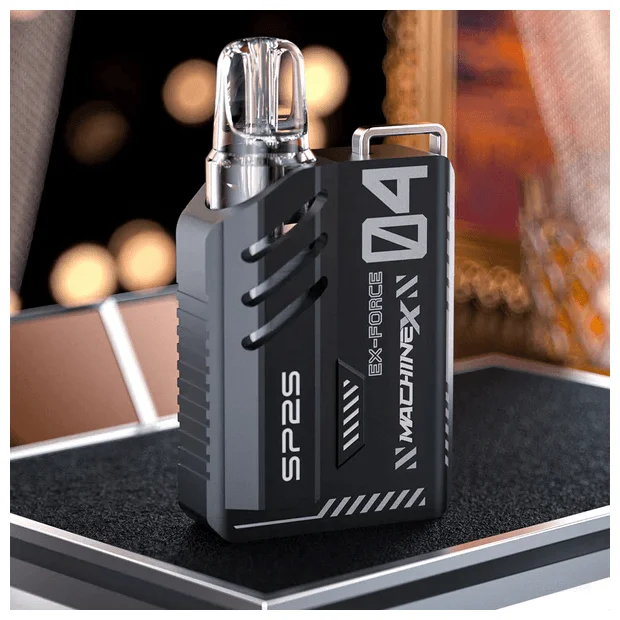 MAX主機_黑色 【SP2S】SP2S思博瑞Max電子煙方塊換彈專用主機 | 迷你輕薄機械風:圖片 1